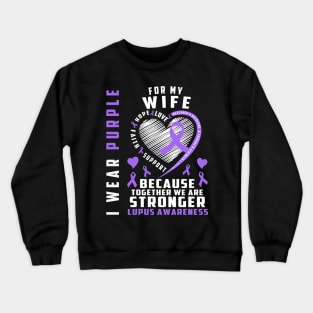 My Wife Lupus Crewneck Sweatshirt